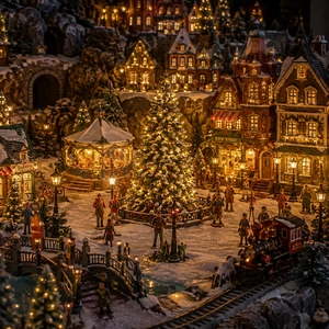 Kerstdorpen
