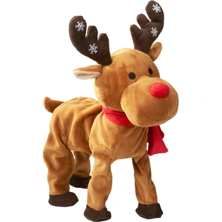 Kerstfiguur Rendier 31X12X38 cm | Tuincentrum De Boet