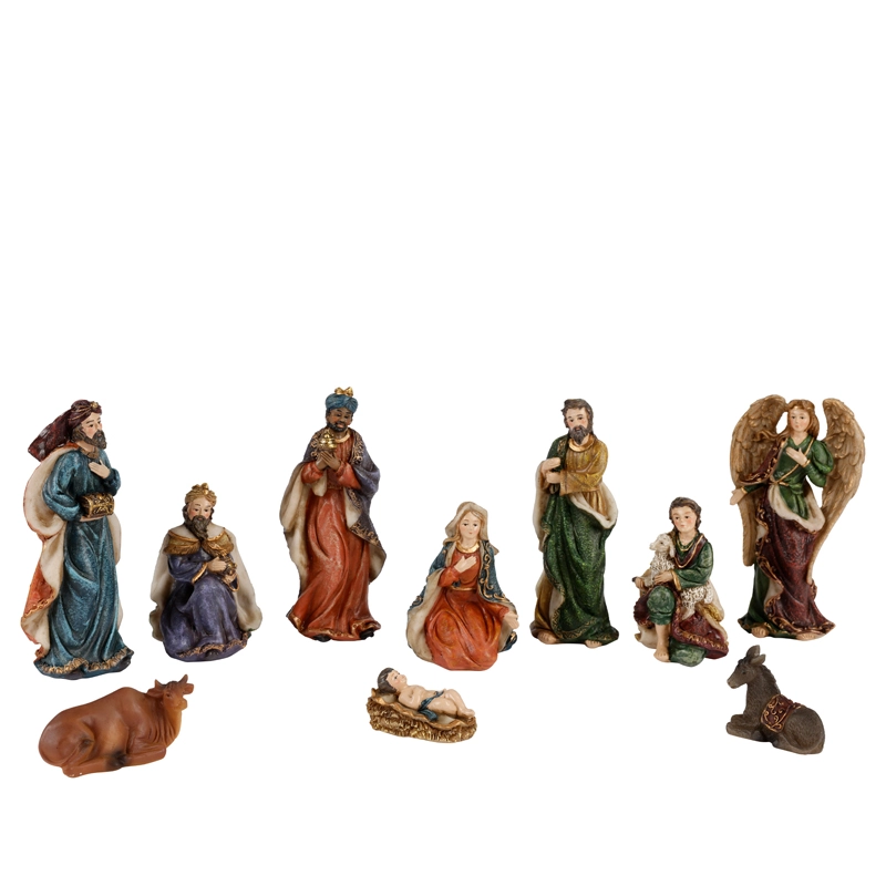 Kerststal Set 10-delig Traditoneel