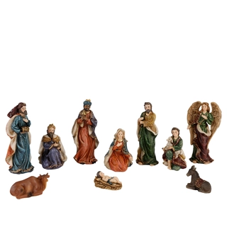 Kerststal Set 10-delig Traditoneel