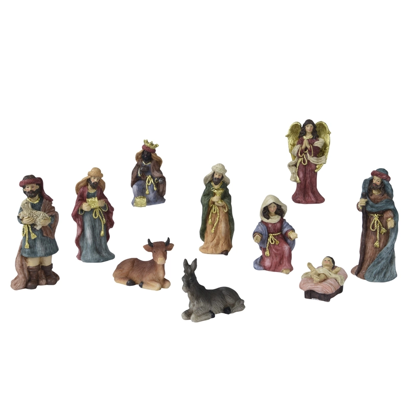 Kerststal Set 10-delig Basic