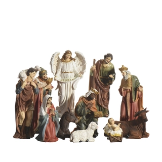 Kerststal Set 11-delig Gloria