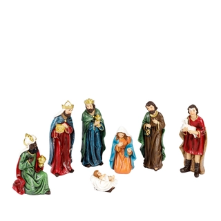 Kerststal Set 7-delig Traditioneel