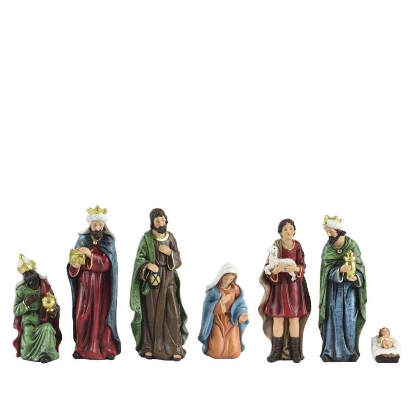 Kerststal Set 7-delig Basic