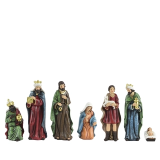 Kerststal Set 7-delig Basic