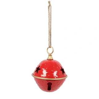 Countryfield Kersthanger Benny S - Rood