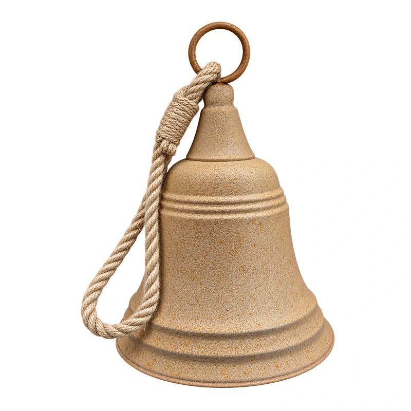 Kersthanger Christmas Bell Bruin - 31x44 cm