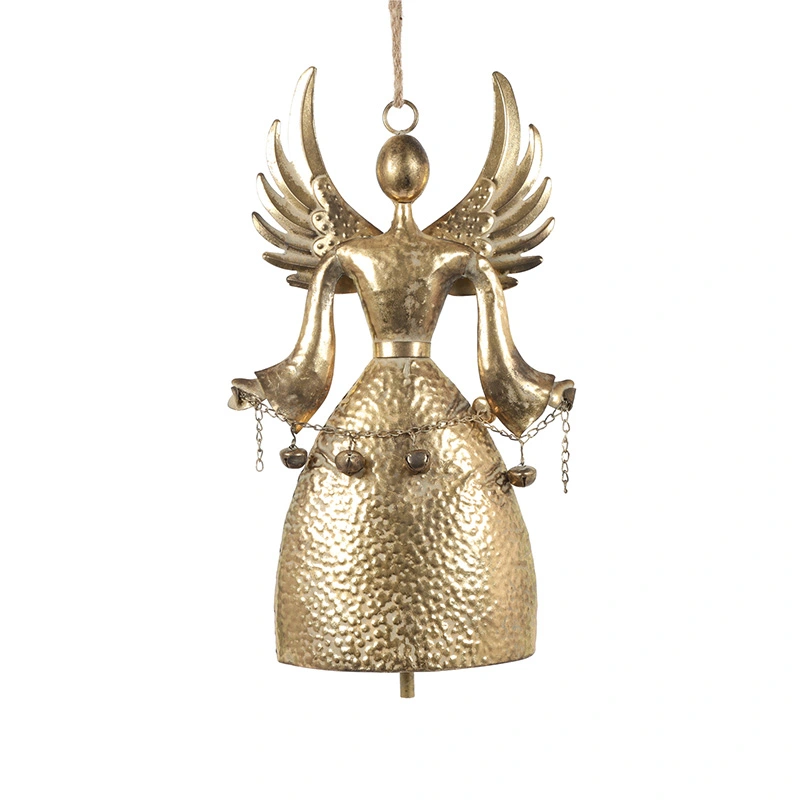 Countryfield Kersthanger Engel Feline L - Goud