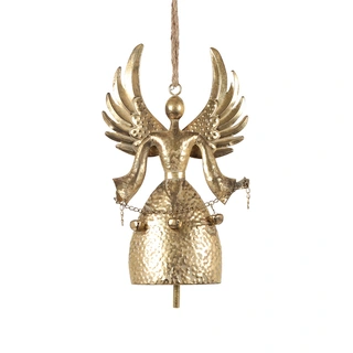 Countryfield Kersthanger Engel Feline S - Goud