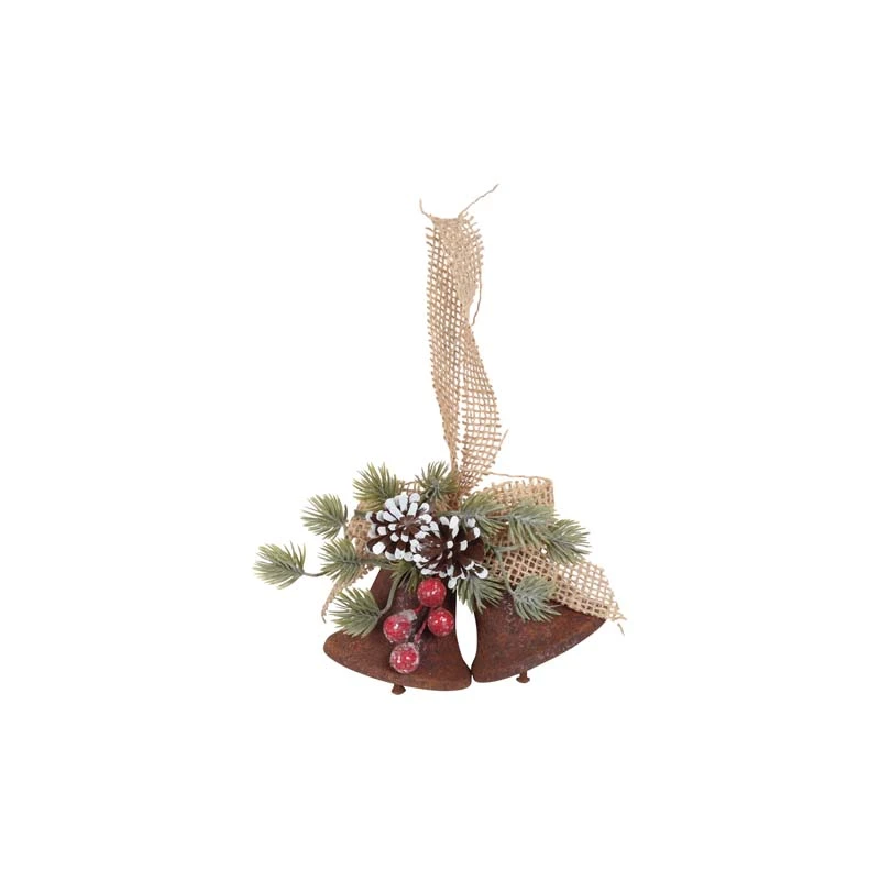 Kersthanger Kerstbel Falk Roest
