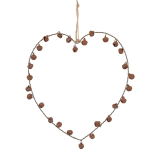 Countryfield Kersthanger Hart Falk L - Roest