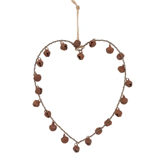 Countryfield Kersthanger Hart Falk S - Roest