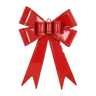 Countryfield Kersthanger Strik Berit L - Rood