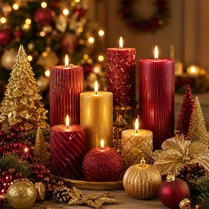 Kerstkaarsen