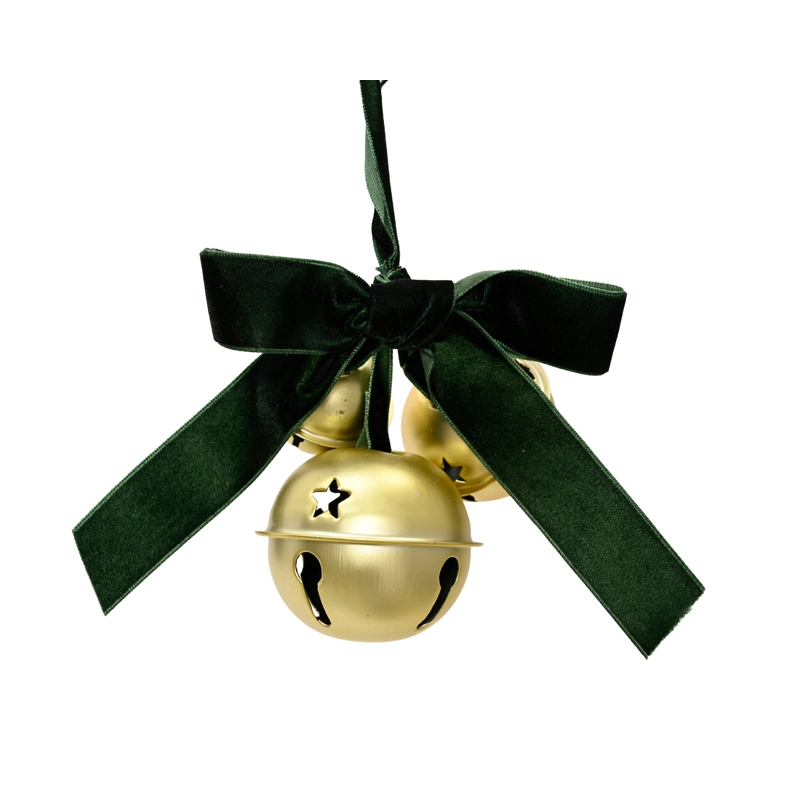 Kerstklok Goud Kersthanger