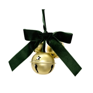 Kerstklok Goud Kersthanger