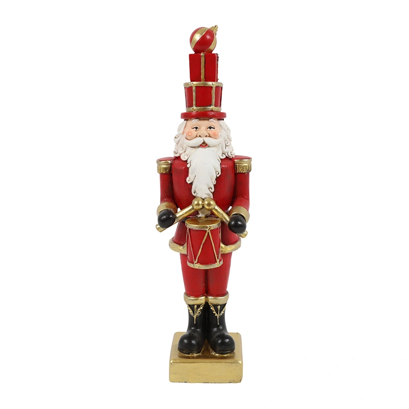 Countryfield Notenkraker Kerstman Rob S - Rood