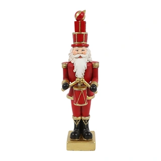 Countryfield Notenkraker Kerstman Rob S - Rood