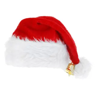 Kerstmuts Deluxe met Bel