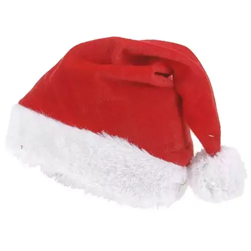 Kerstmuts Luxe Fluweel