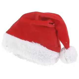 Kerstmuts Luxe Fluweel