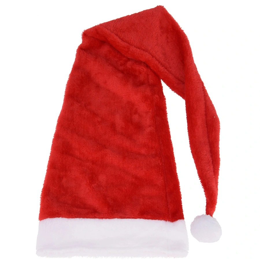 Kerstmuts Pluche - 125 cm