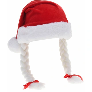 Kerstmuts Pluche met Staarten