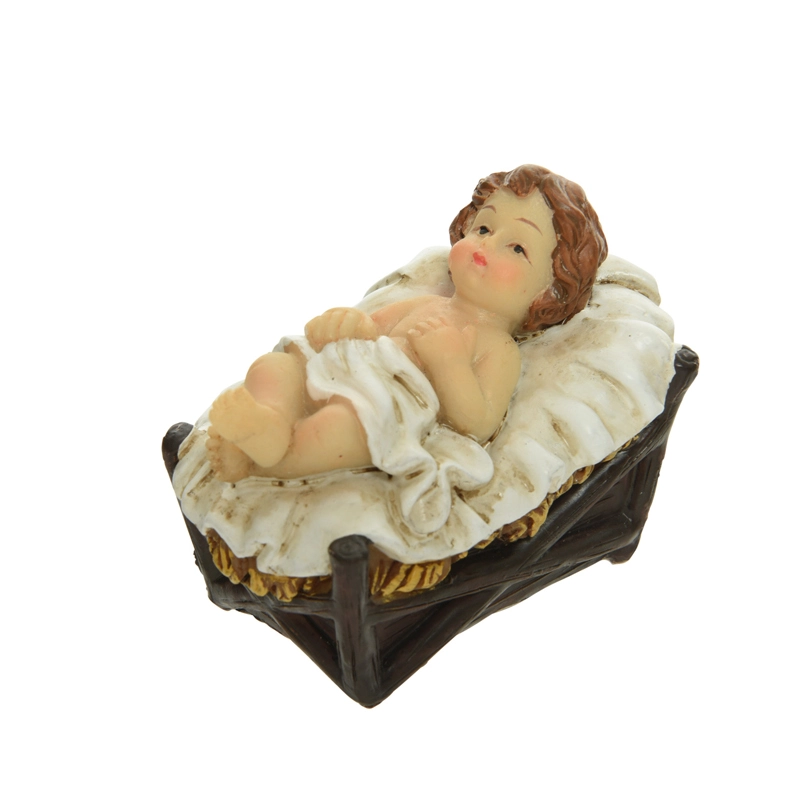 Kerststal Babyfiguur - 6x4x5,5 cm