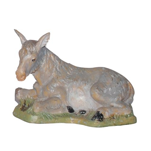 Kerststal Ezel - 7 cm