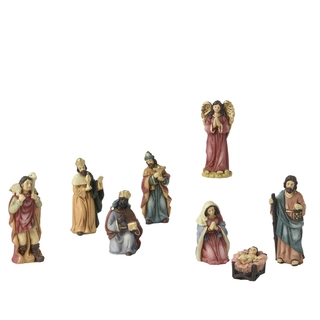 Kerststal Set 8-delig Harmonieus