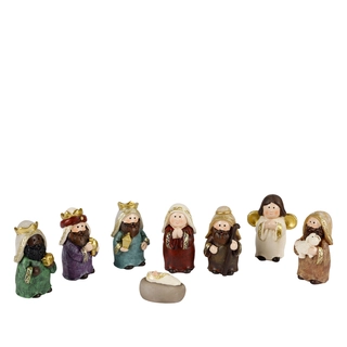Kerststal Set 8-delig Modern