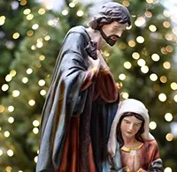 Kerststallen & kerstgroepen