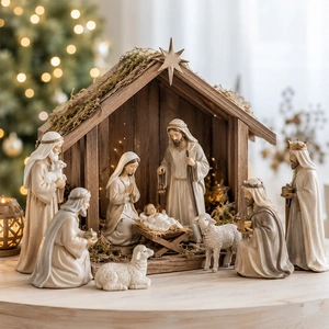 Kerststallen & kerstgroepen