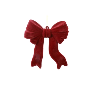 Kerstboomhanger Strik - Adona M - Rood