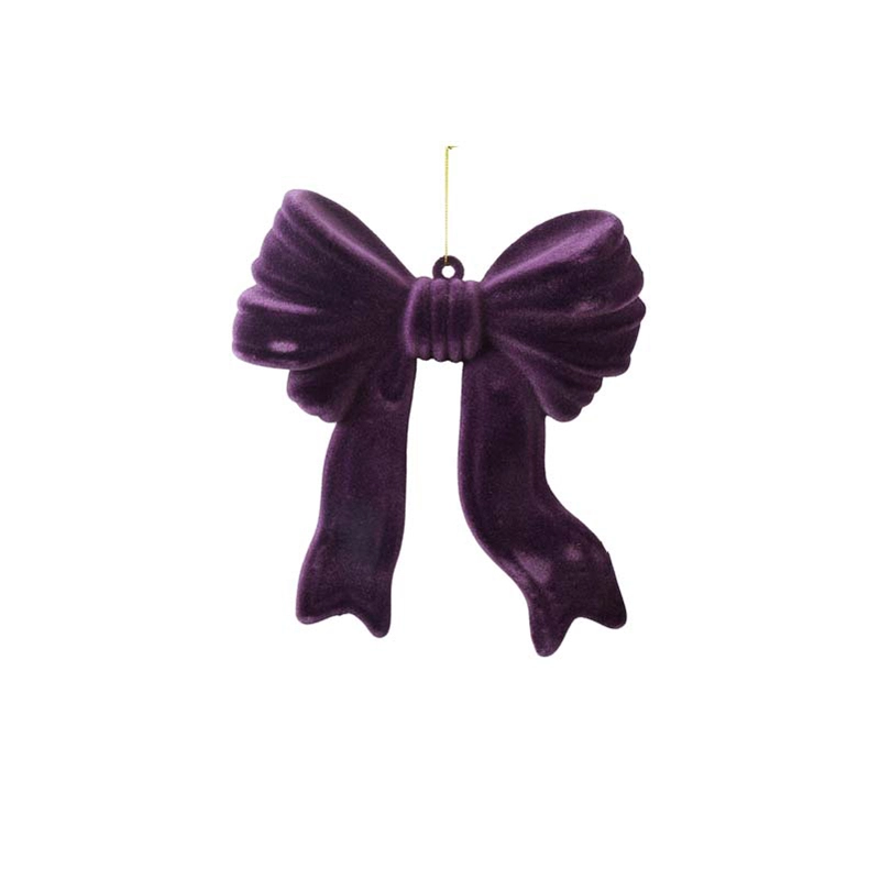 Kerstboomhanger Strik - Adona M - Paars