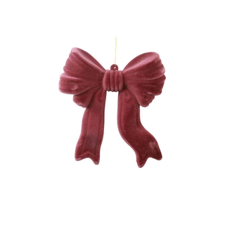 Kerstboomhanger Strik - Adona M - Bordeaux