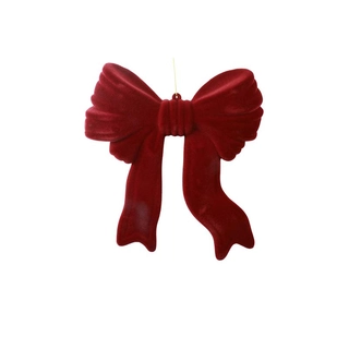 Kerstboomhanger Strik - Adona L - Rood