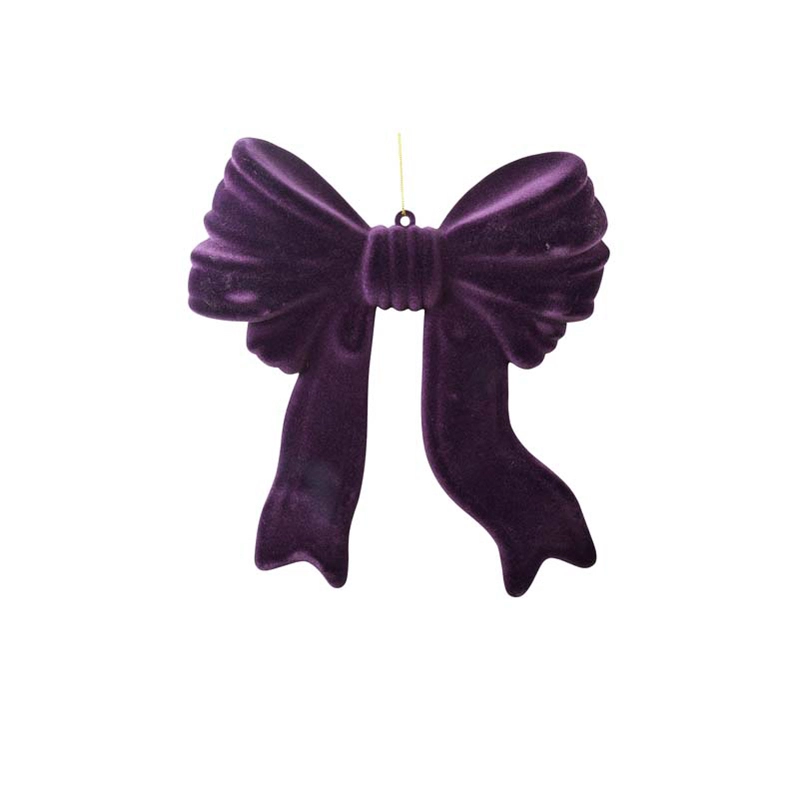 Kerstboomhanger Strik - Adona L- Paars