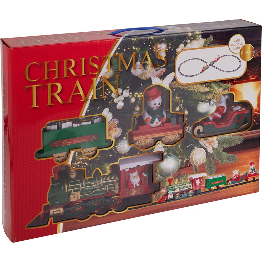 Kersttrein Set - 39-delig