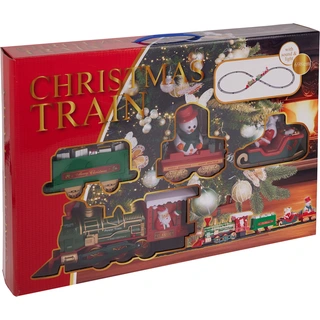 Kersttrein Set - 39-delig