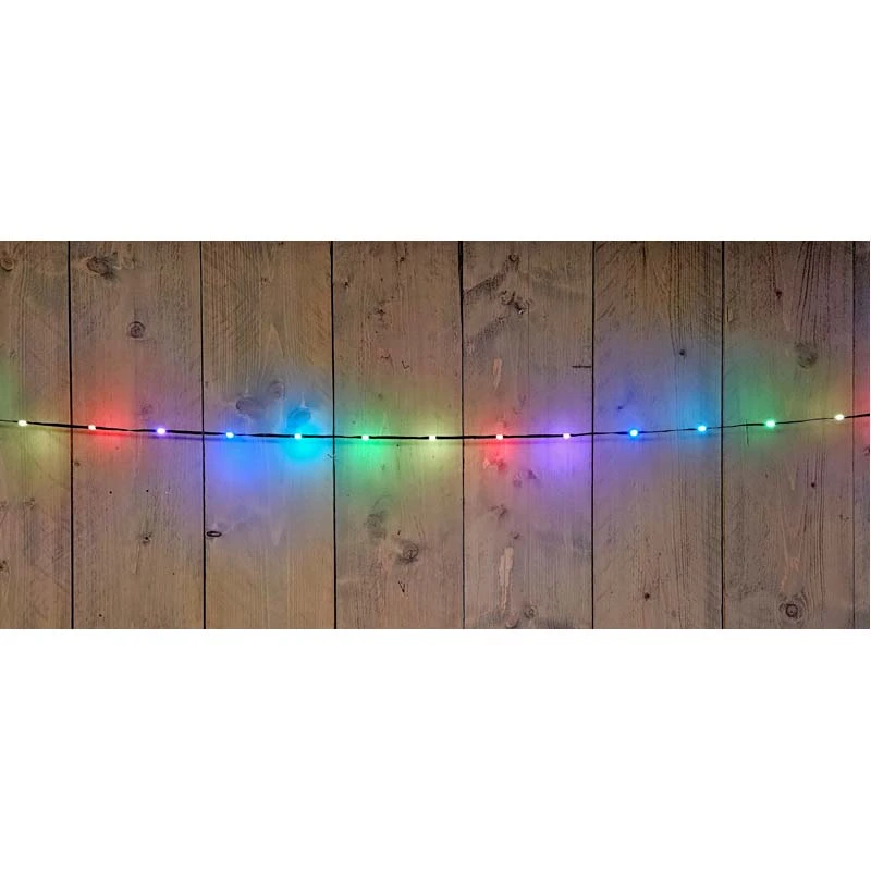 LED Kerstverlichting 20 m - Multi