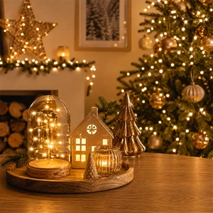 Kerstverlichting batterij