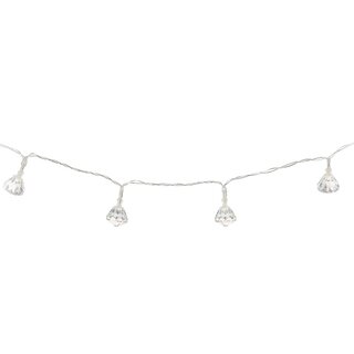 Kerstverlichting diamant 10 LED's - afbeelding 1