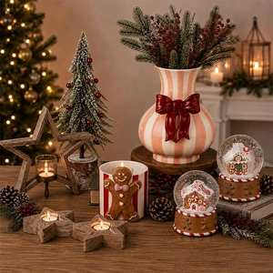 Kerstwoonaccessoires