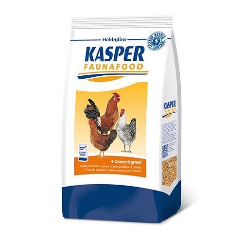 Kasper Faunafood 4-Granen Legmeel 4 kg