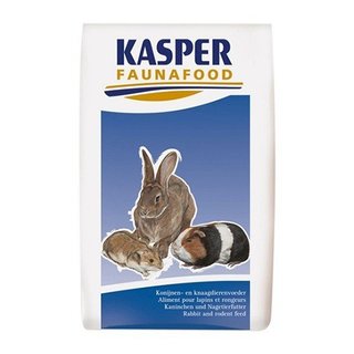Kasper Faunafood Gemengd Konijnenvoer 20 kg