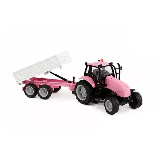 Kids Globe Tractor Met Aanhanger
