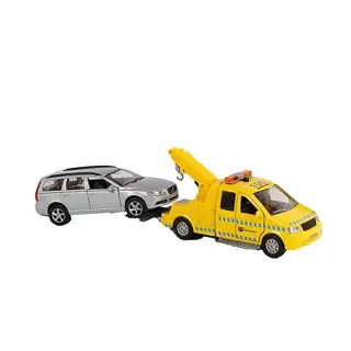 Kids Globe Afsleepwagen met Volvo V70 - 27 cm