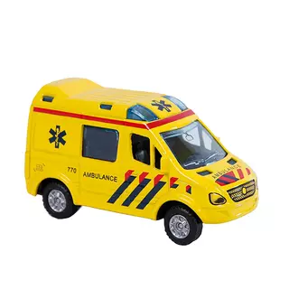 Kids Globe Ambulance NL - 8 cm