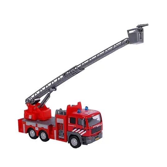 Kids Globe Brandweer Ladderwagen NL | De